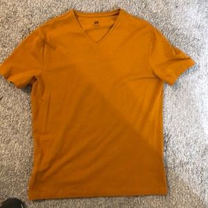 Large V neck shirt